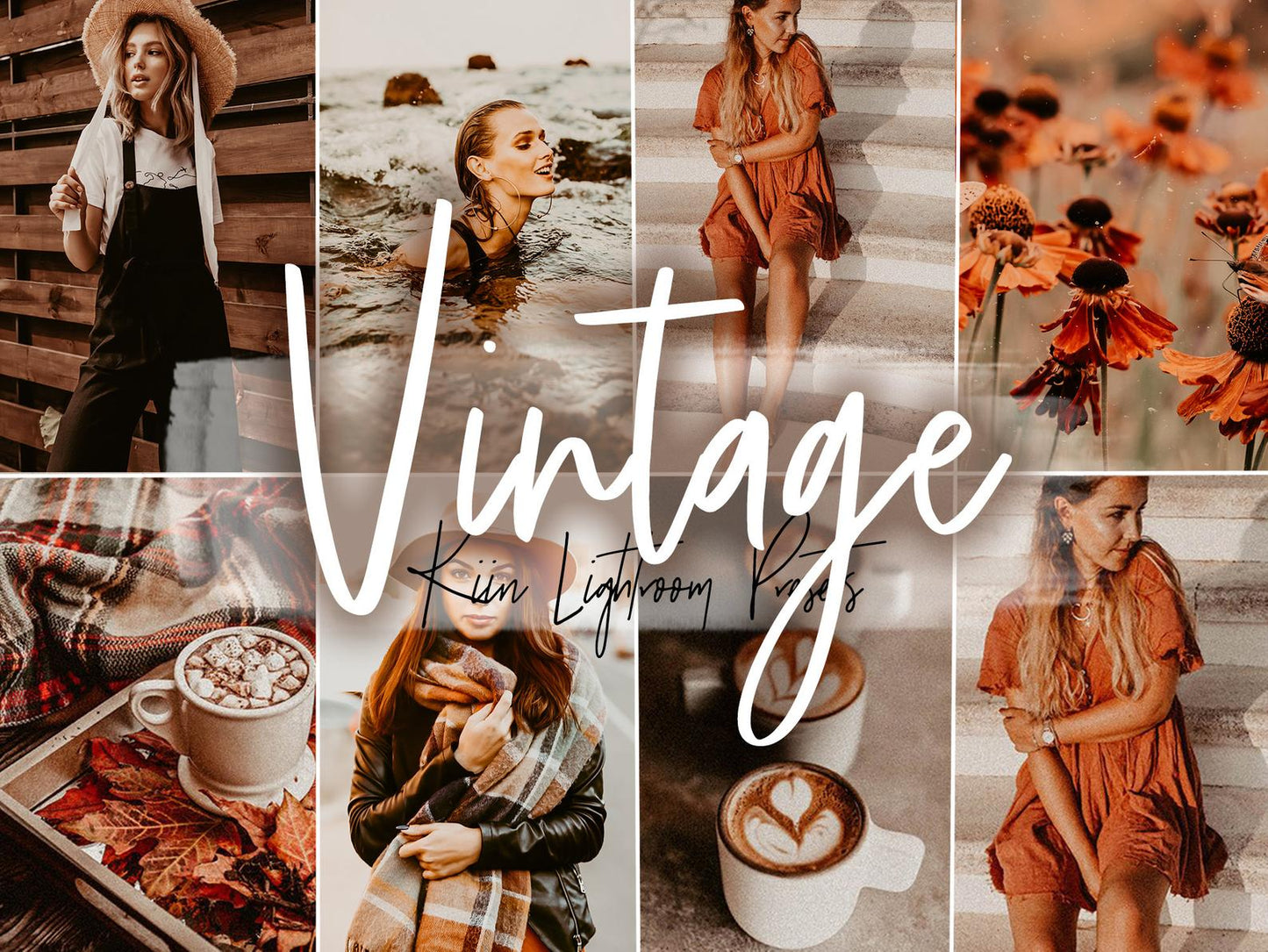 27 FALL PRESETS BUNDLE | APPLE PIE, AUTUMN, BOHO, VINTAGE LIGHTROOM MOBILE & DESKTOP PRESETS
