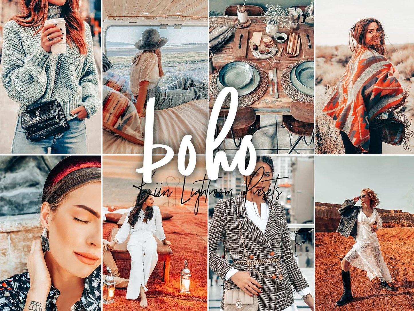 27 FALL PRESETS BUNDLE | APPLE PIE, AUTUMN, BOHO, VINTAGE LIGHTROOM MOBILE & DESKTOP PRESETS