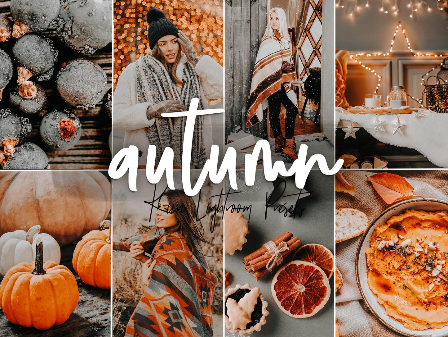 27 FALL PRESETS BUNDLE | APPLE PIE, AUTUMN, BOHO, VINTAGE LIGHTROOM MOBILE & DESKTOP PRESETS