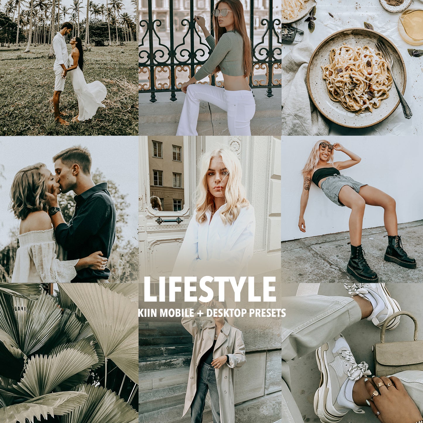 12 LIFESTYLE LIGHTROOM MOBILE & DESKTOP PRESETS