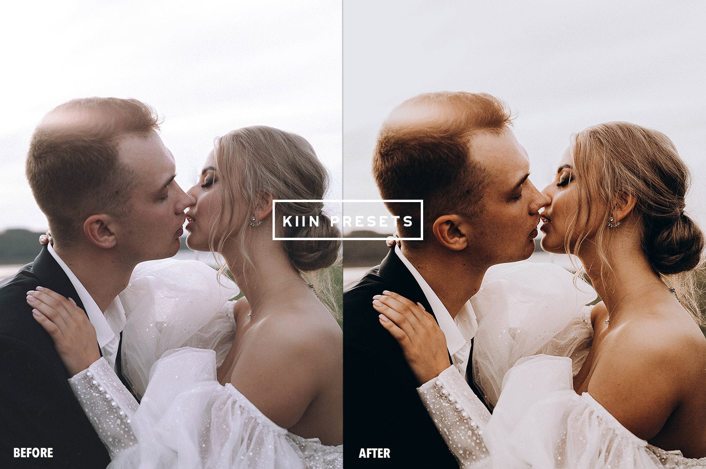 10 WINTER WEDDING LIGHTROOM MOBILE & DESKTOP PRESETS