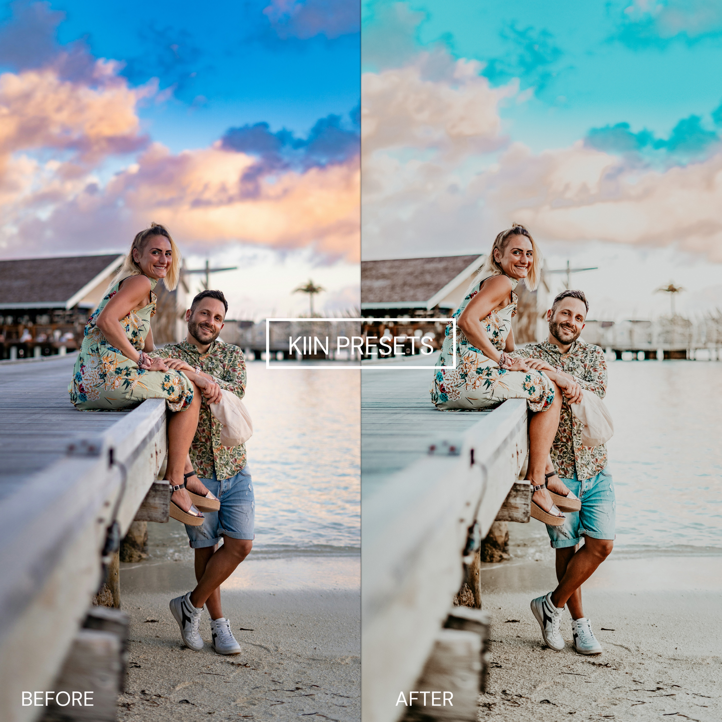 12 MALDIVES LIGHTROOM MOBILE & DESKTOP PRESETS