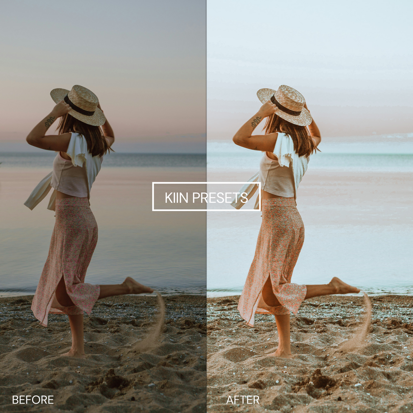 12 SUNSHINE LIGHTROOM MOBILE & DESKTOP PRESETS