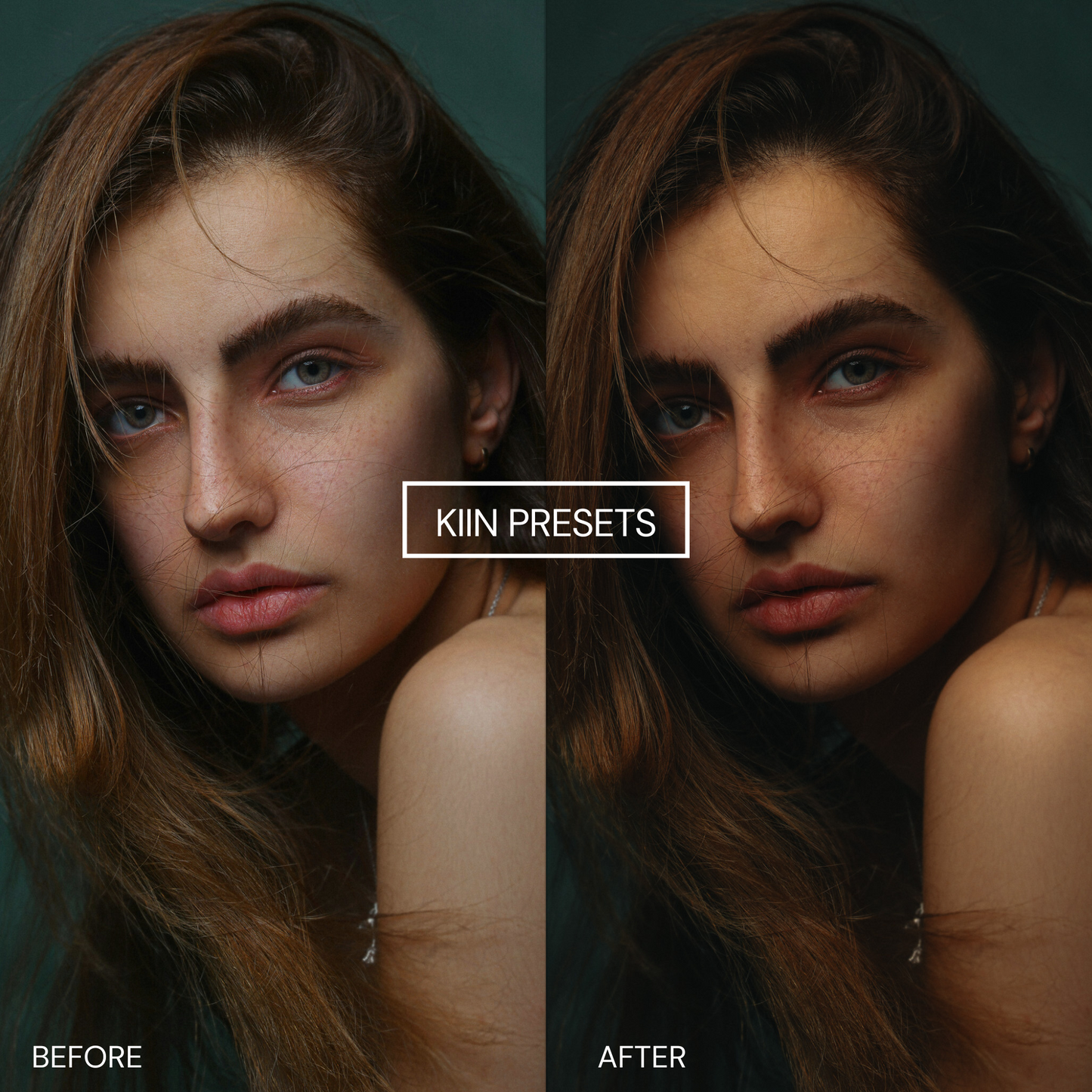 10 PORTRAIT LIGHTROOM MOBILE & DESKTOP PRESETS