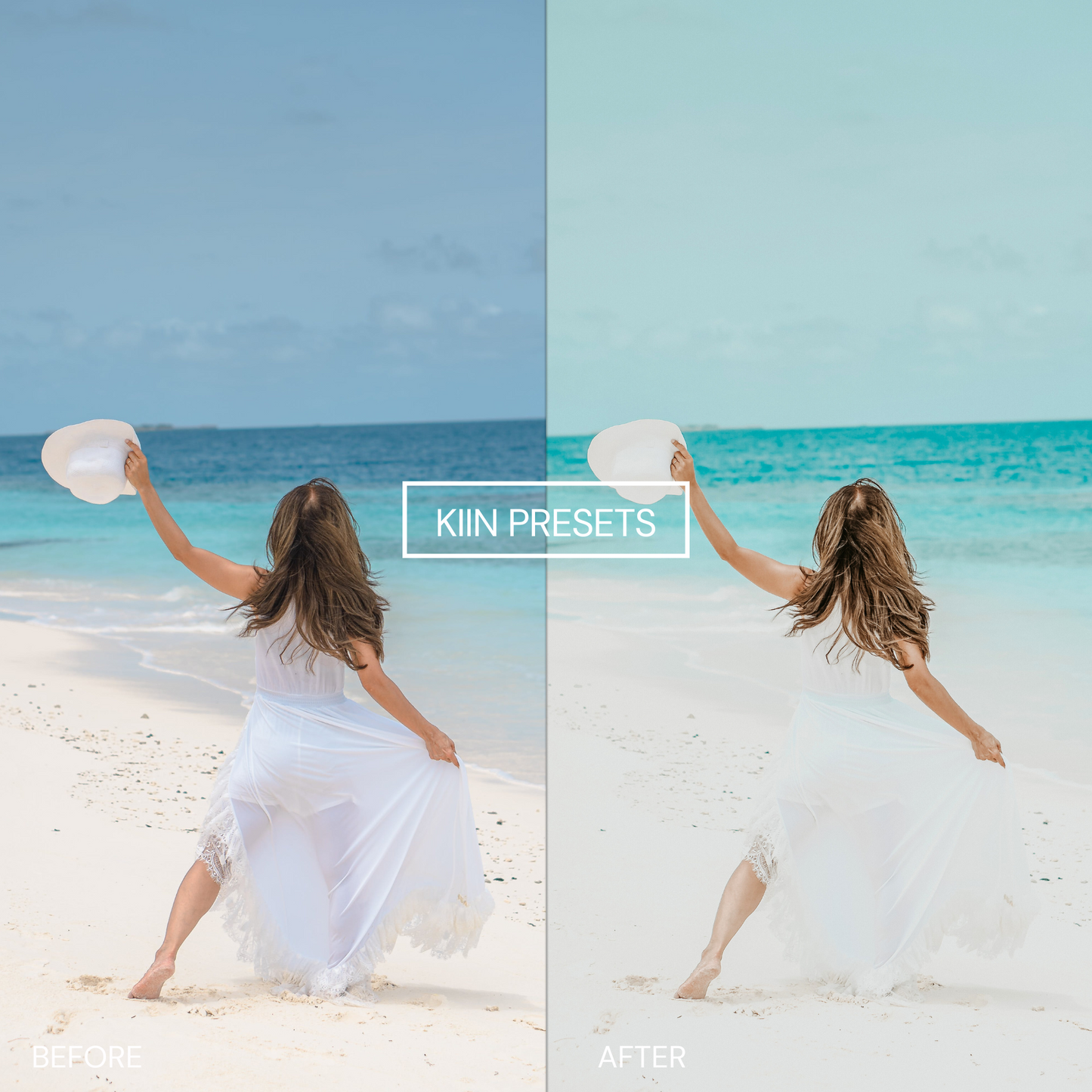 12 MALDIVES LIGHTROOM MOBILE & DESKTOP PRESETS