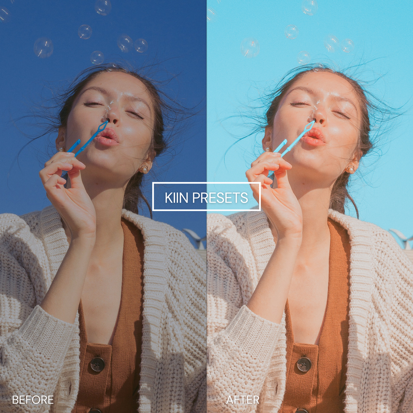 12 SUNSHINE LIGHTROOM MOBILE & DESKTOP PRESETS