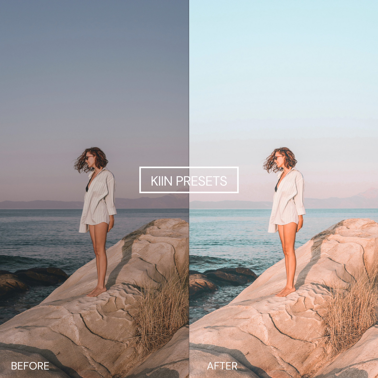 12 SUNSHINE LIGHTROOM MOBILE & DESKTOP PRESETS