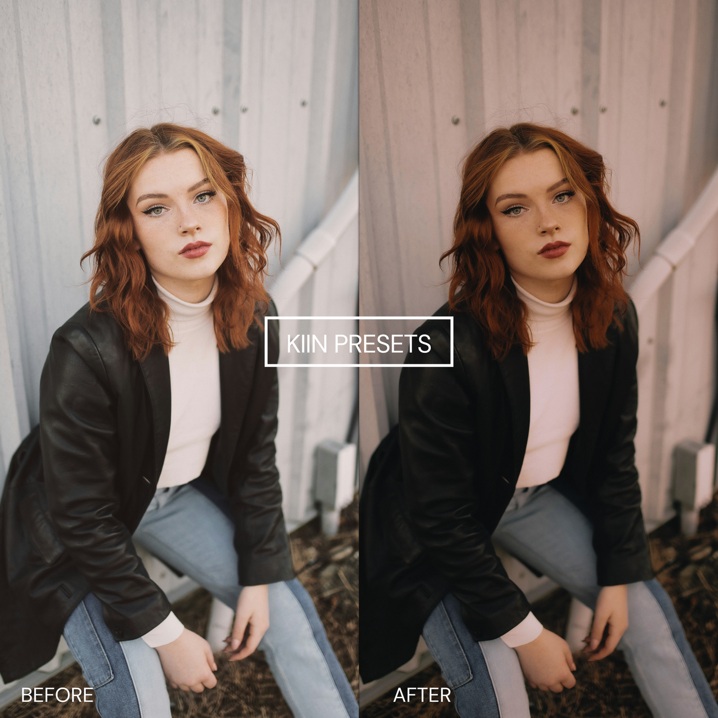 10 PORTRAIT LIGHTROOM MOBILE & DESKTOP PRESETS