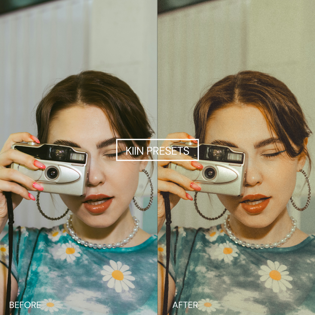 10 RETRO LIGHTROOM MOBILE & DESKTOP PRESETS