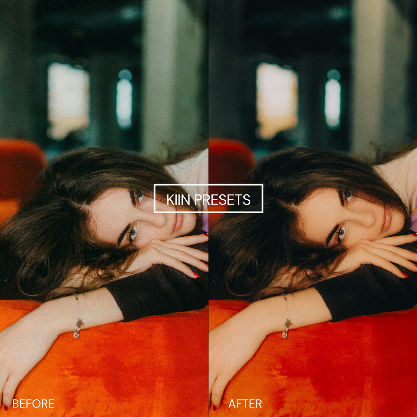 10 PORTRAIT LIGHTROOM MOBILE & DESKTOP PRESETS