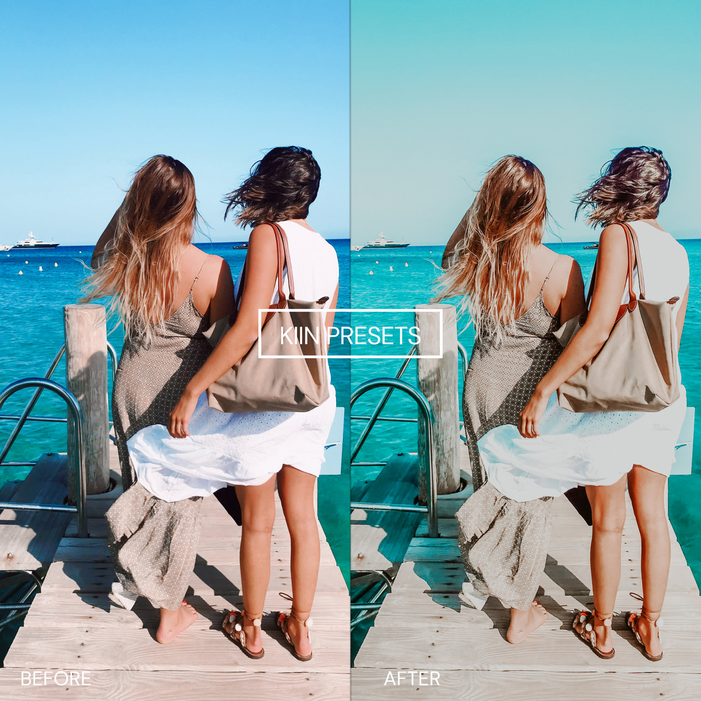 12 MALDIVES LIGHTROOM MOBILE & DESKTOP PRESETS