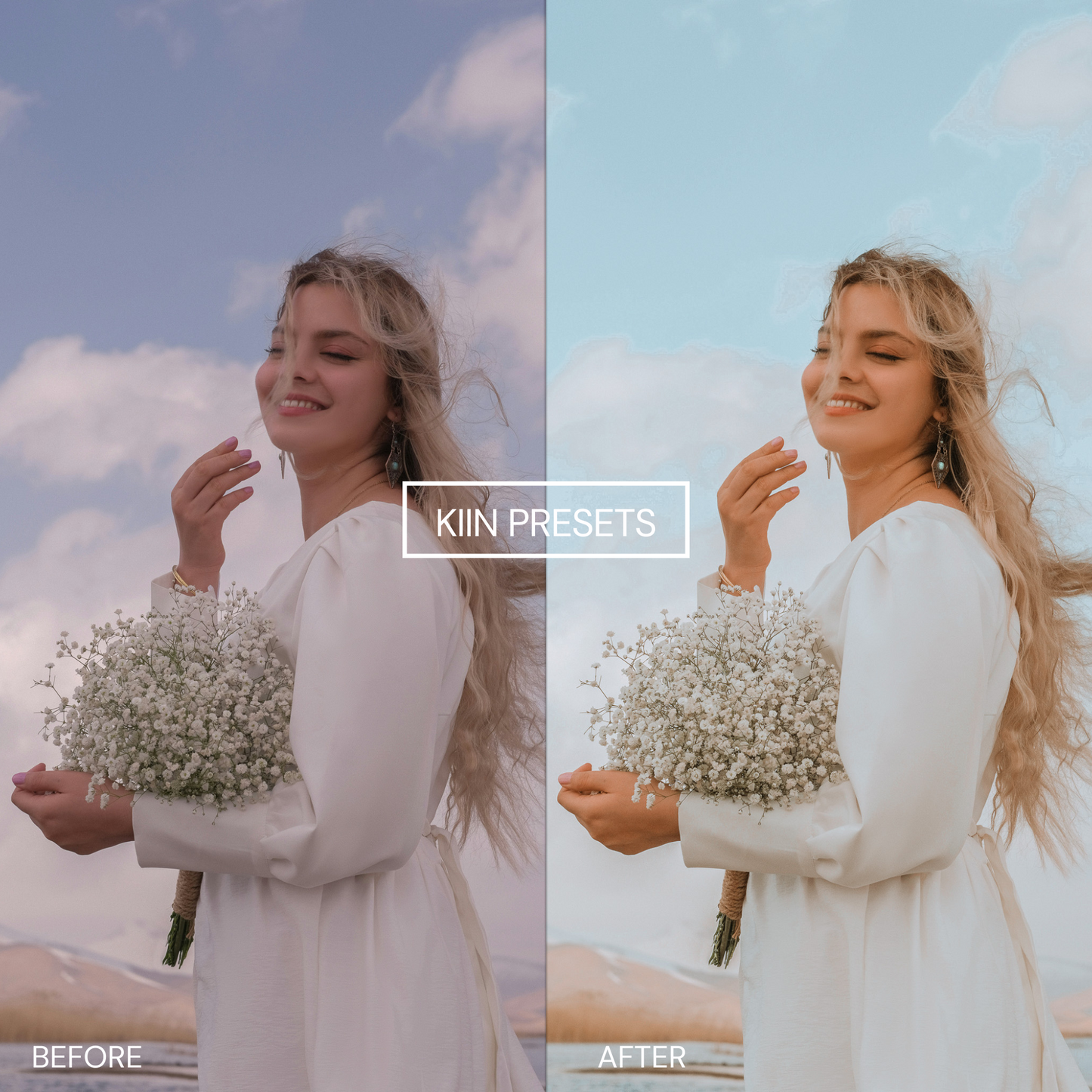 12 SUNSHINE LIGHTROOM MOBILE & DESKTOP PRESETS