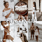 10 COCONUT LIGHTROOM MOBILE & DESKTOP PRESETS