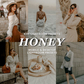 10 HONEY LIGHTROOM PRESETS