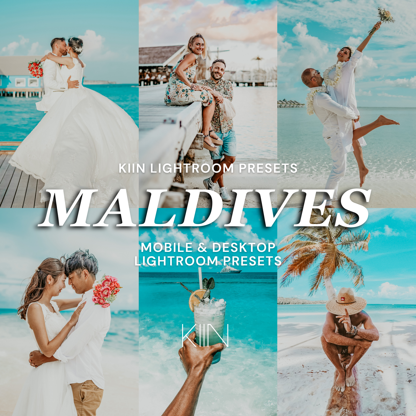 12 MALDIVES LIGHTROOM MOBILE & DESKTOP PRESETS