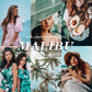 10 MALIBU BLOGGER LIGHTROOM PRESETS