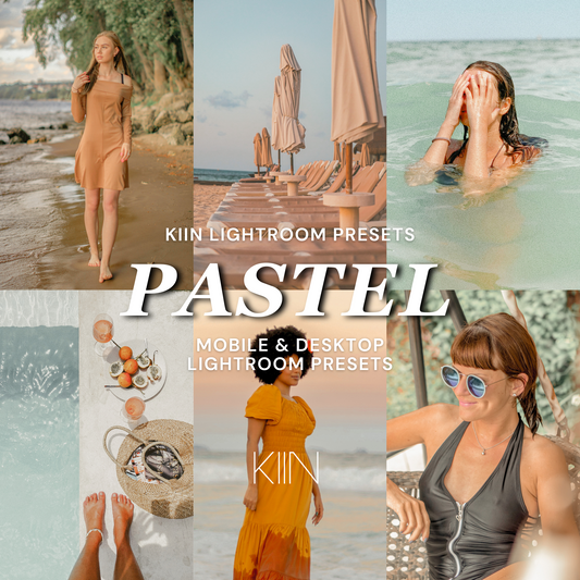 20 PASTEL LIGHTROOM MOBILE & DESKTOP PRESETS