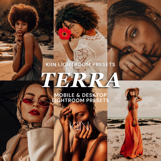 10 TERRACOTTA LIGHTROOM MOBILE & DESKTOP PRESETS