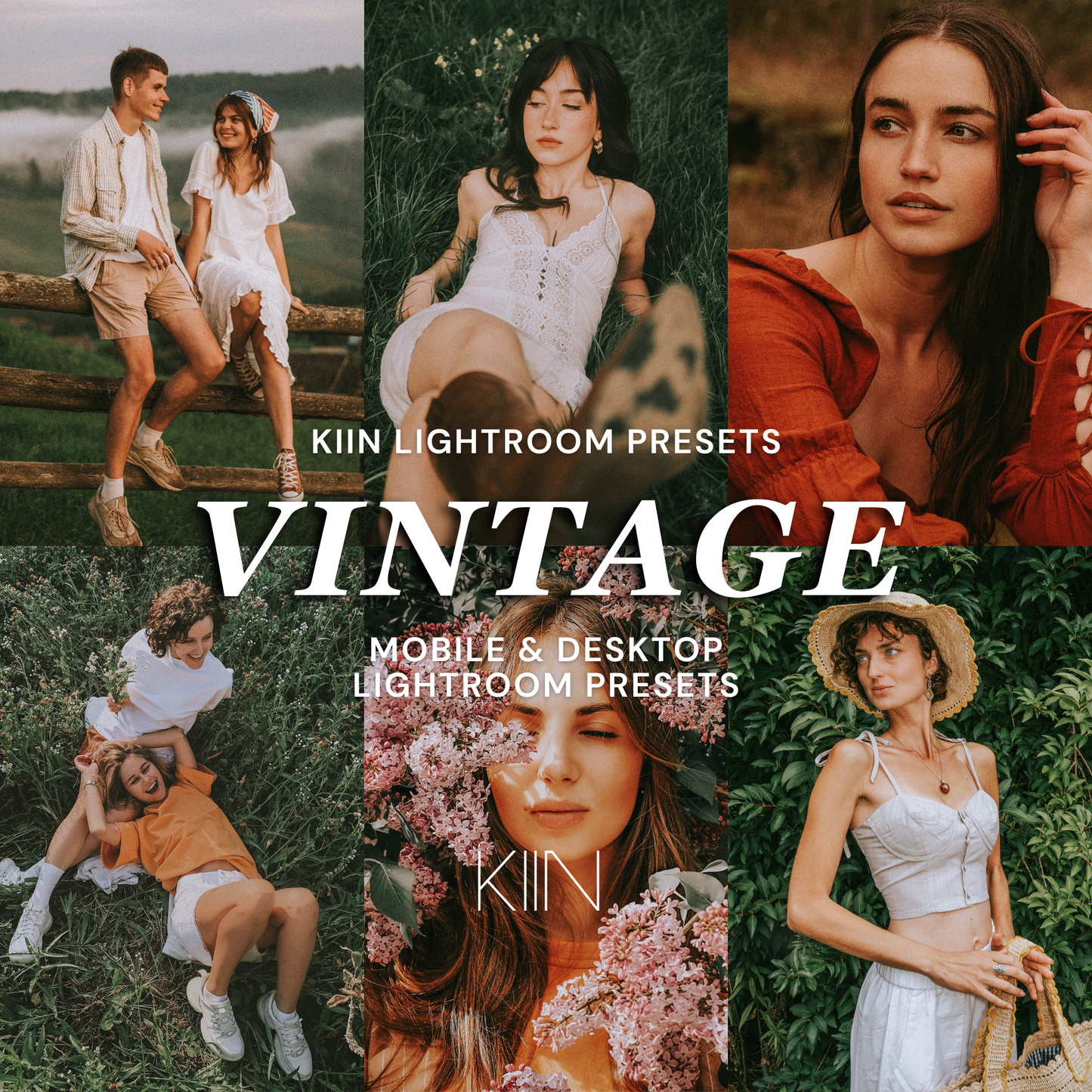 12 VINTAGE LIGHTROOM PRESETS