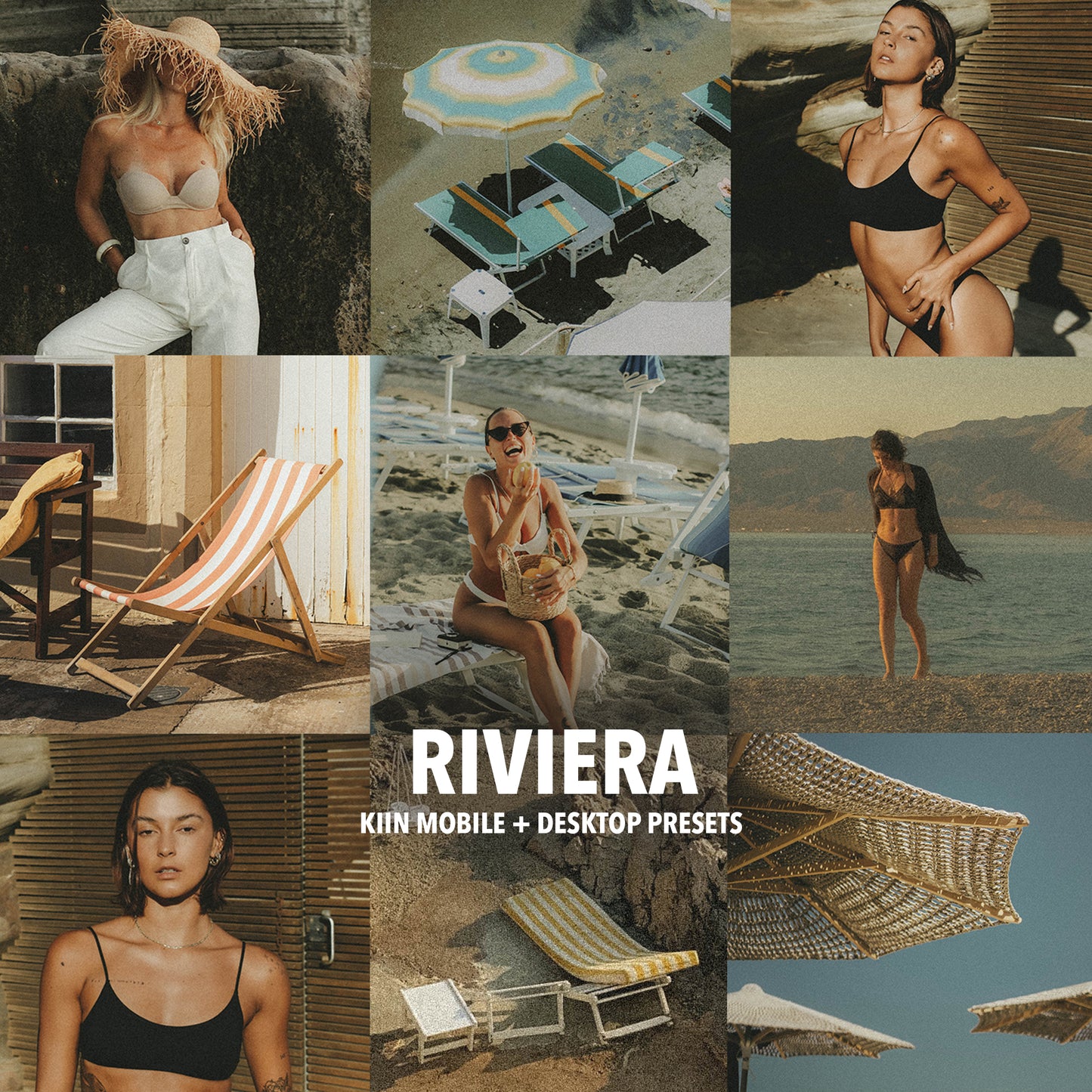 10 RIVIERA LIGHTROOM MOBILE & DESKTOP PRESETS