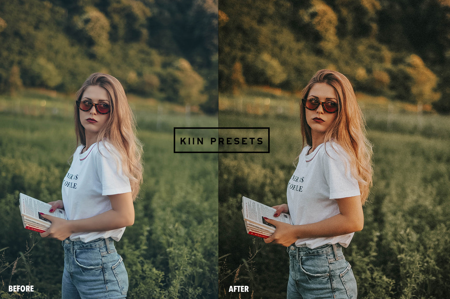 12 VINTAGE LIGHTROOM PRESETS