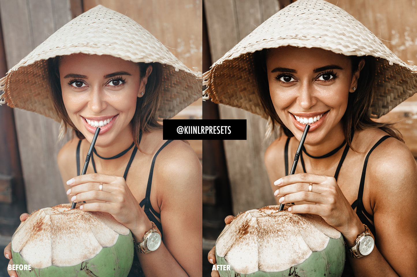 10 TROPICAL BALI LIGHTROOM MOBILE PRESETS