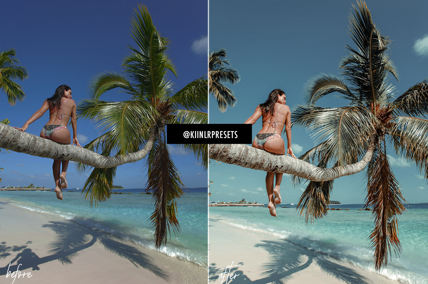 BAHAMAS LIGHTROOM MOBILE PRESETS - KIIN LIGHTROOM PRESETS