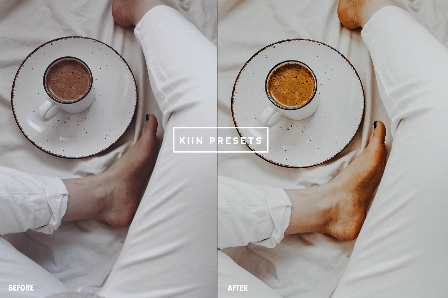 12 WARM & COZY LIGHTROOM MOBILE PRESETS