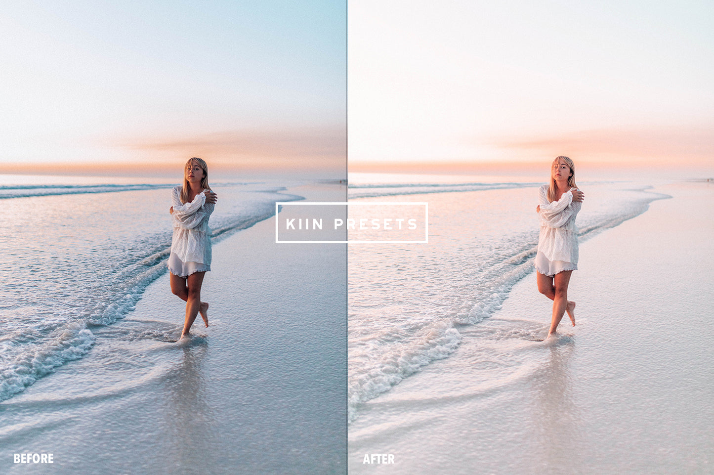 10 SUNSET LIGHTROOM MOBILE & DESKTOP PRESETS