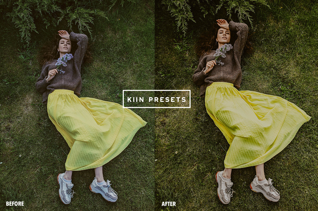 10 EDITORIAL LIGHTROOM MOBILE & DESKTOP PRESETS