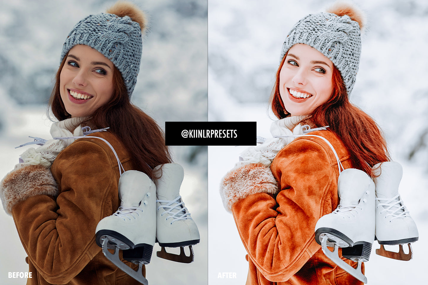 12 WINTER WONDERLAND LIGHTROOM MOBILE PRESETS