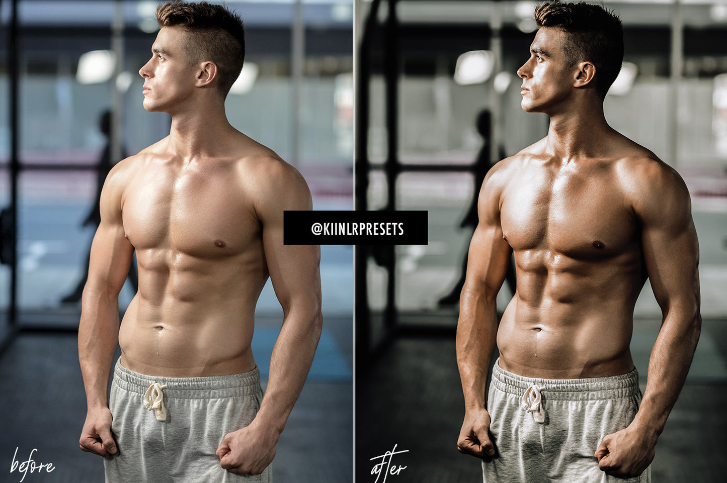 7 FITNESS LIGHTROOM MOBILE PRESETS - KIIN LIGHTROOM PRESETS