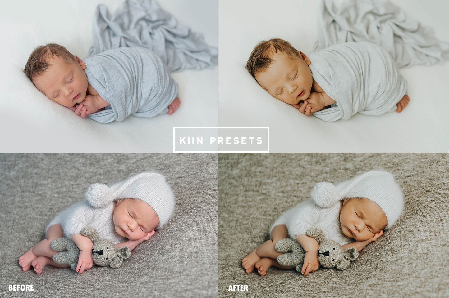 10 NEWBORN LIGHTROOM MOBILE PRESETS