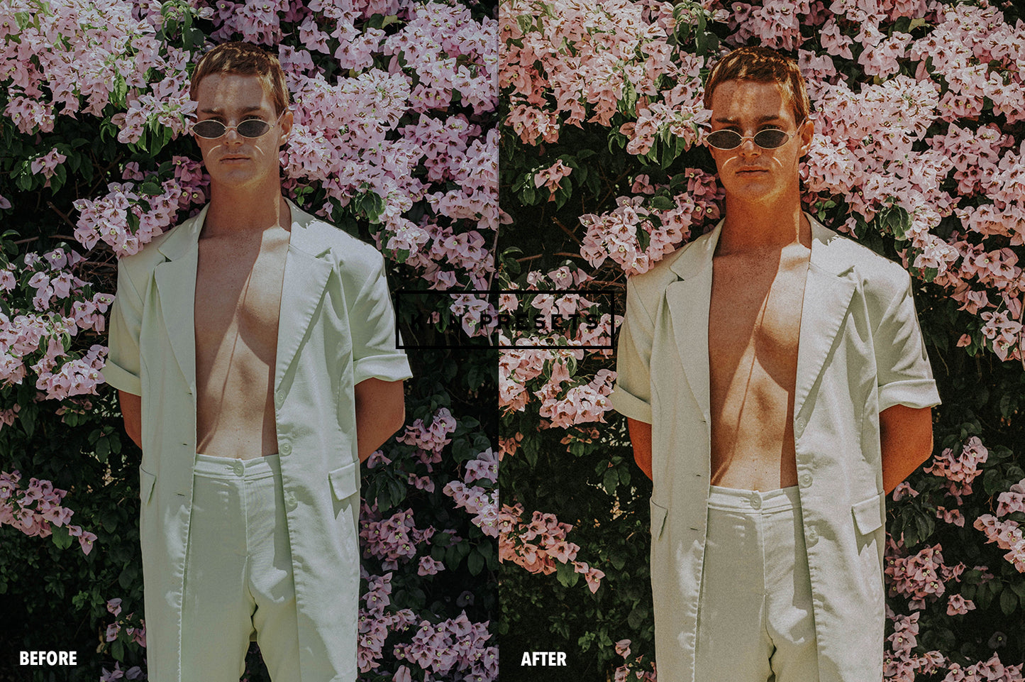 12 VINTAGE LIGHTROOM MOBILE PRESETS