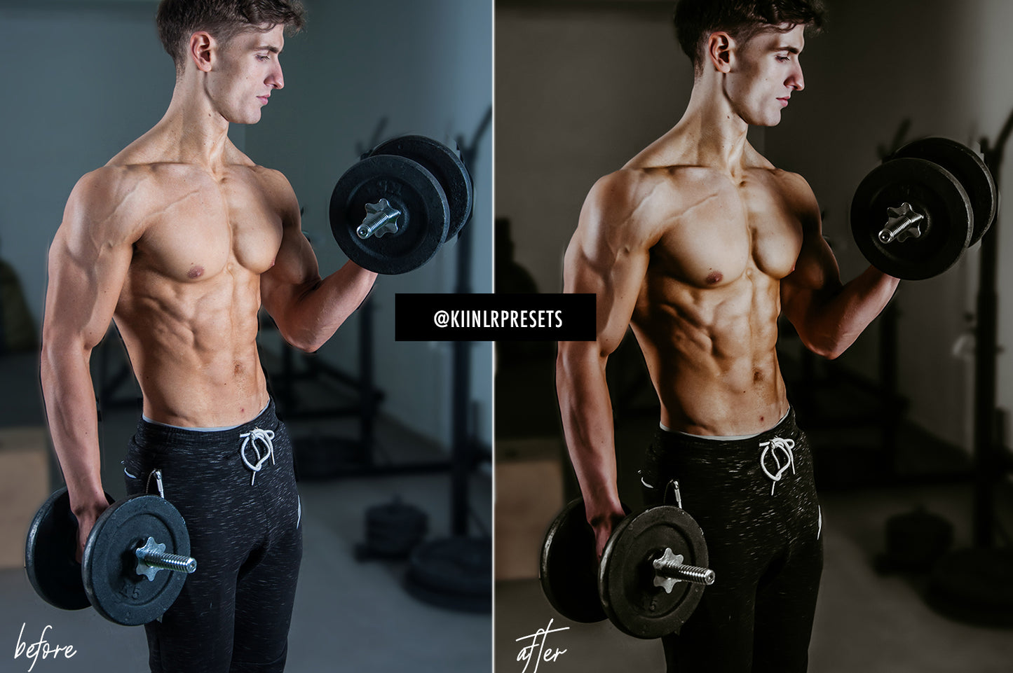 7 FITNESS LIGHTROOM MOBILE PRESETS - KIIN LIGHTROOM PRESETS