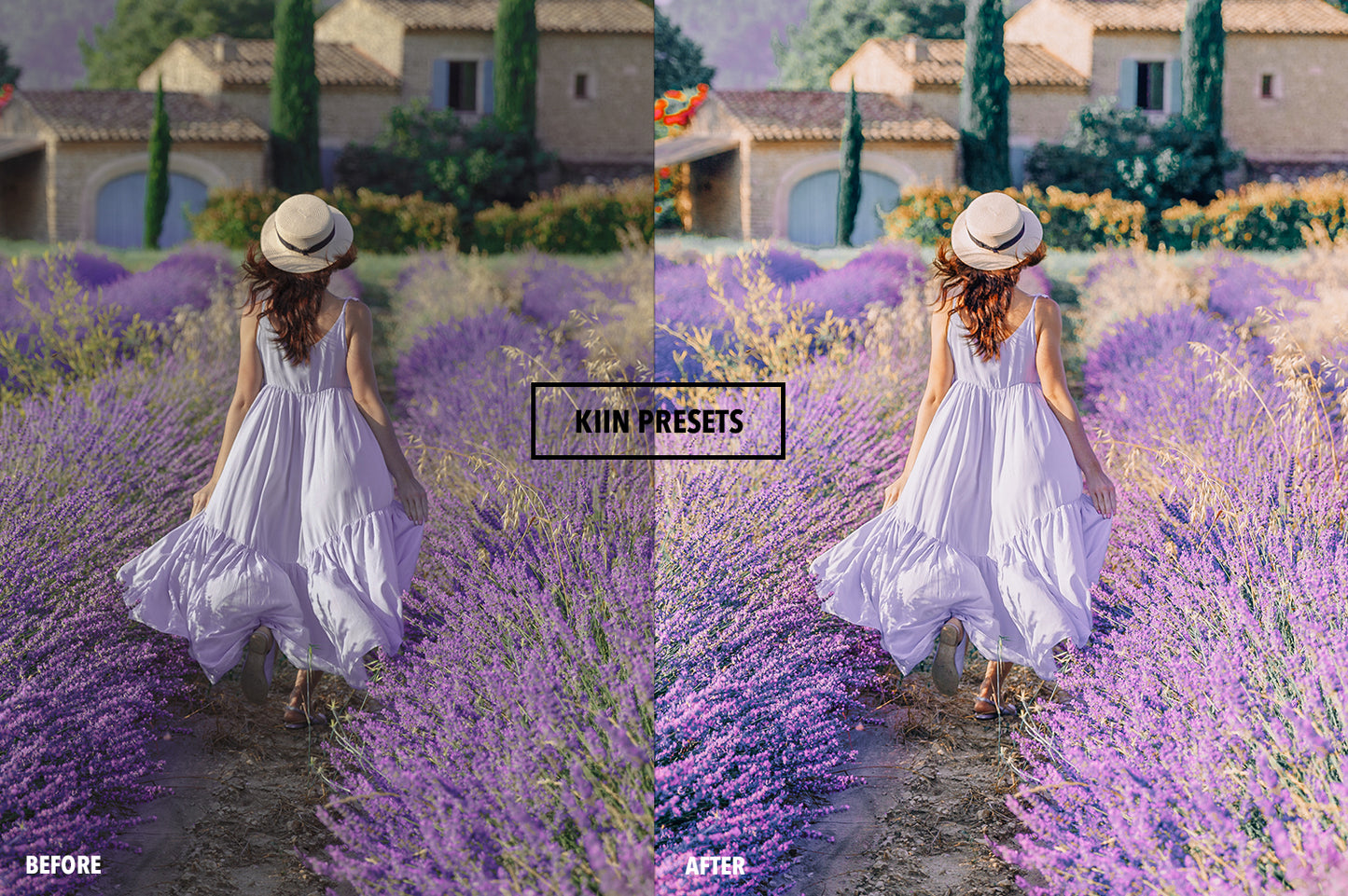 10 LEMON LILAC MINT LIGHTROOM MOBILE PRESETS