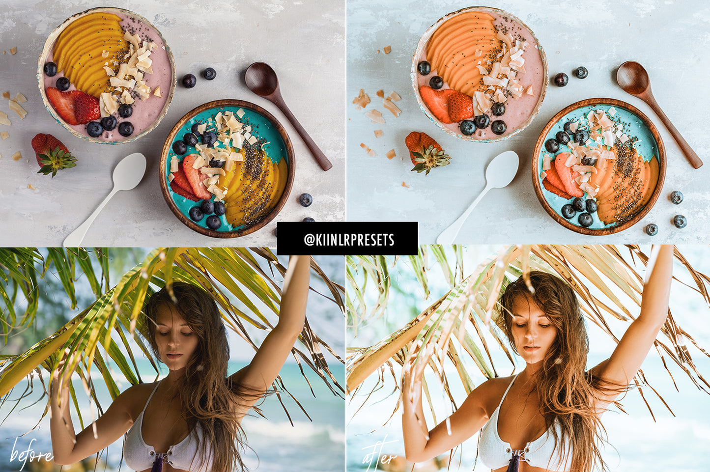 6 SUNSHINE LIGHTROOM MOBILE & DESKTOP PRESETS - KIIN LIGHTROOM PRESETS