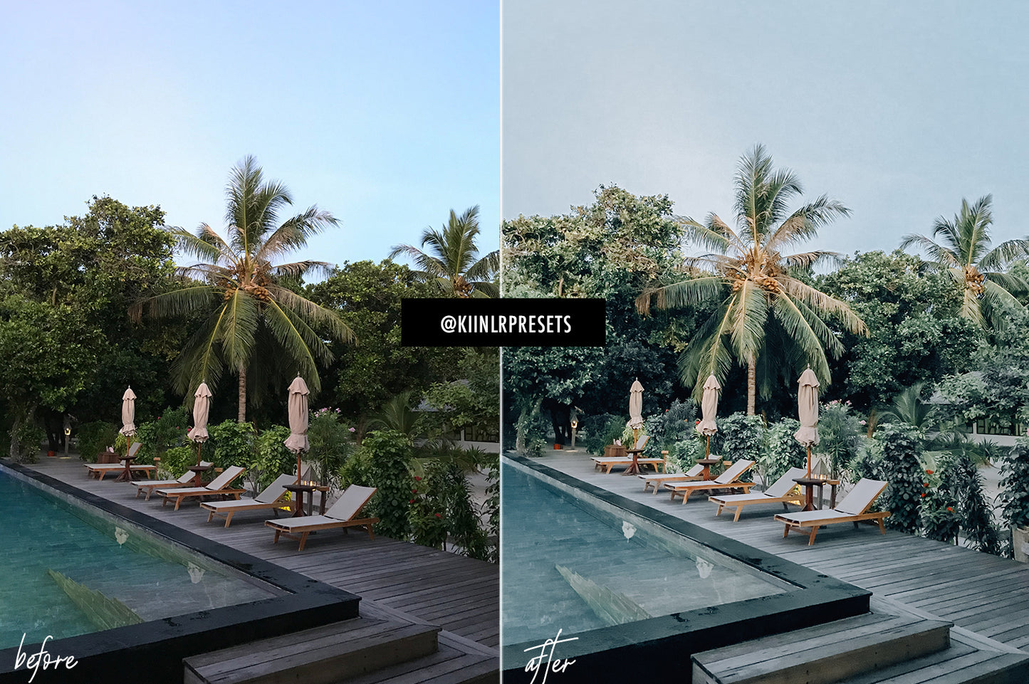 8 CLOUD BLUE LIGHTROOM MOBILE PRESETS - KIIN LIGHTROOM PRESETS