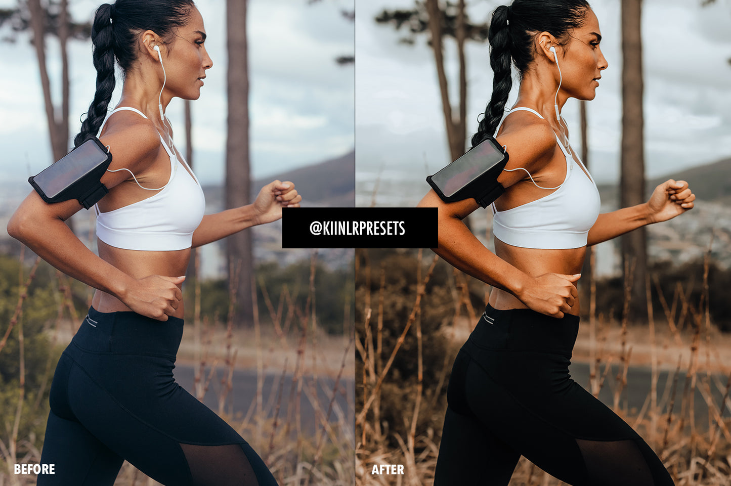 15 FITNESS LIGHTROOM MOBILE PRESETS