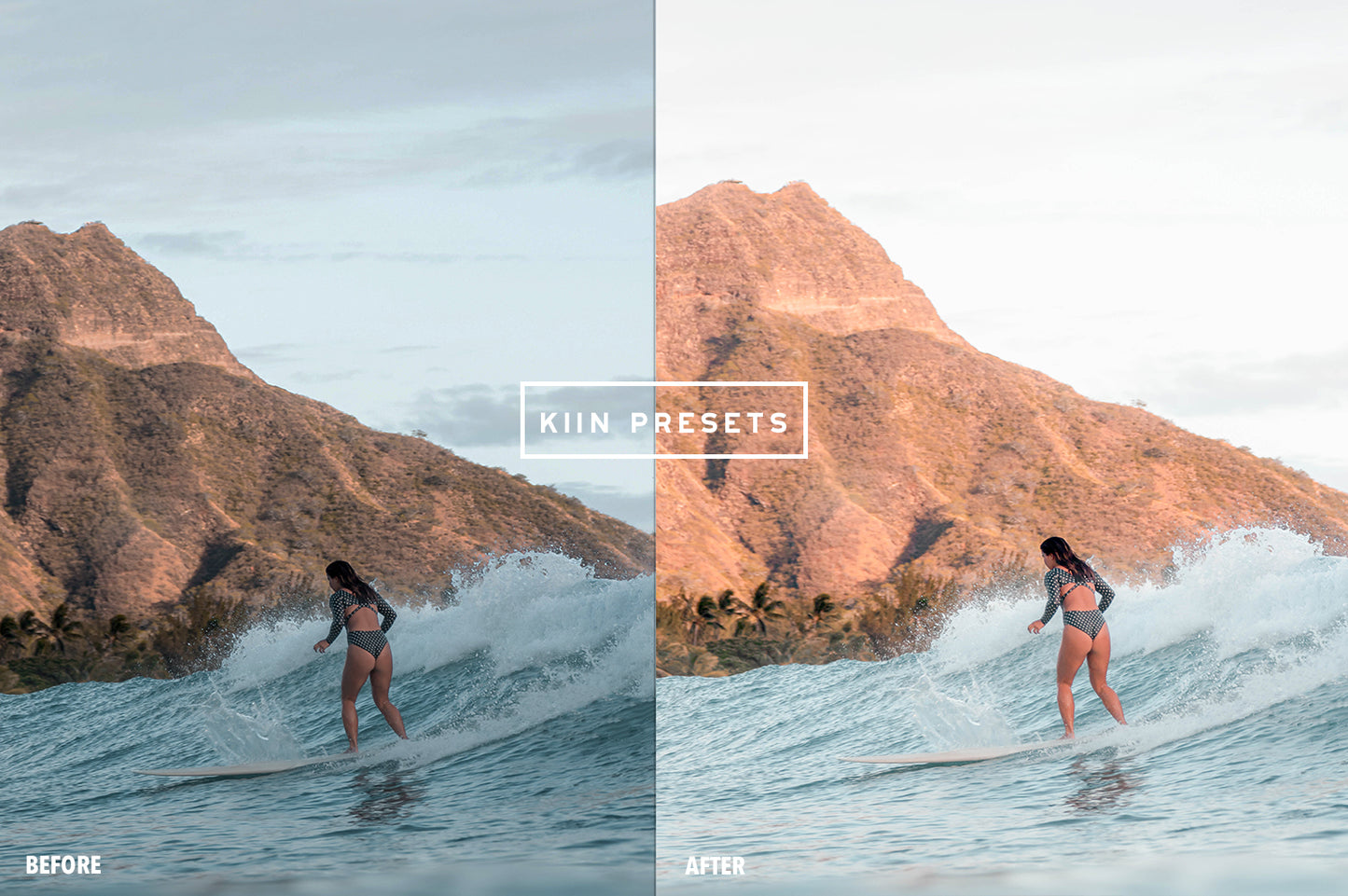 10 SUNSET LIGHTROOM MOBILE & DESKTOP PRESETS