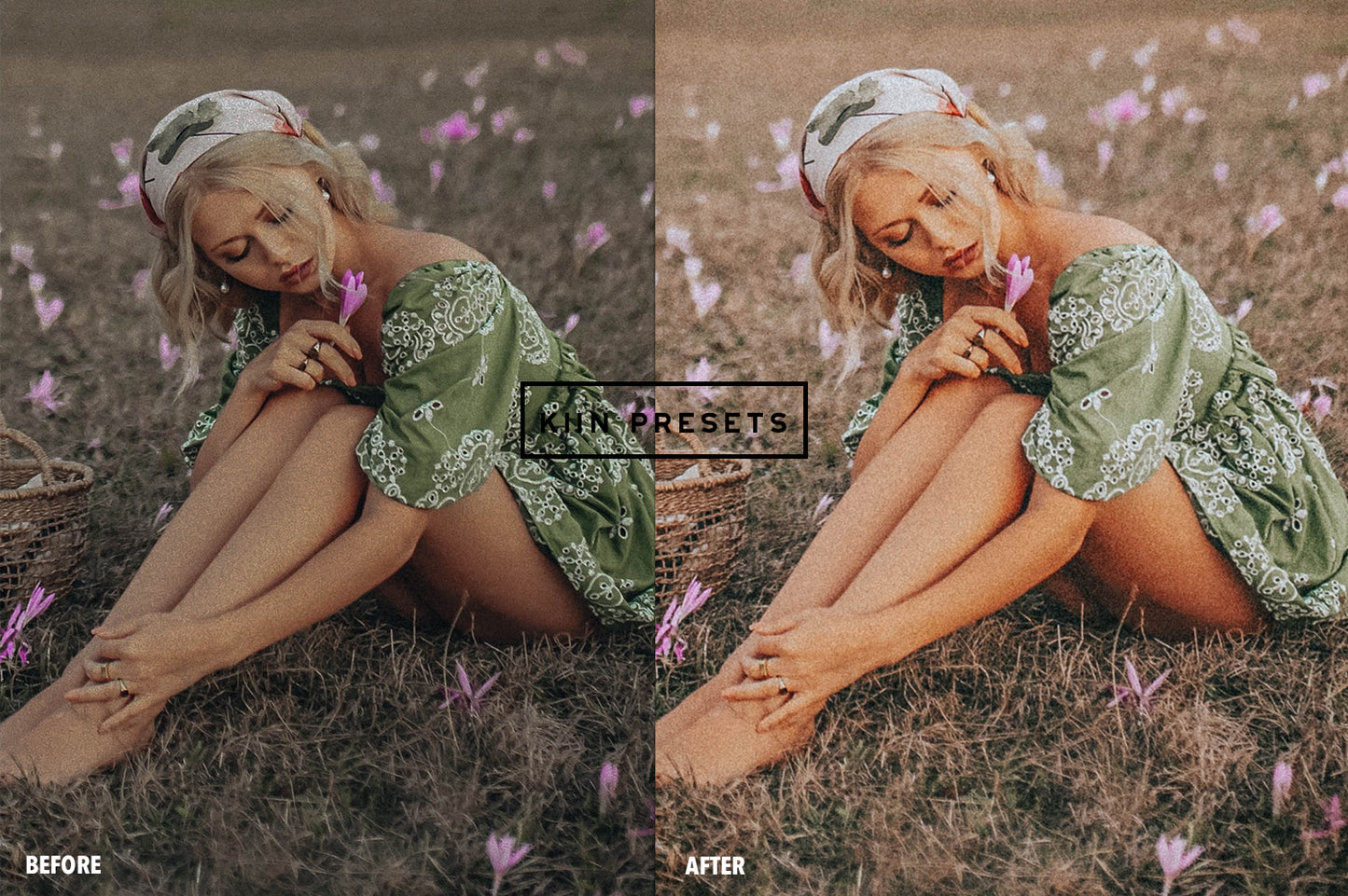 12 VINTAGE LIGHTROOM PRESETS