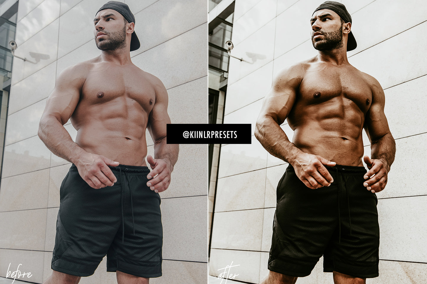 7 FITNESS LIGHTROOM MOBILE PRESETS - KIIN LIGHTROOM PRESETS