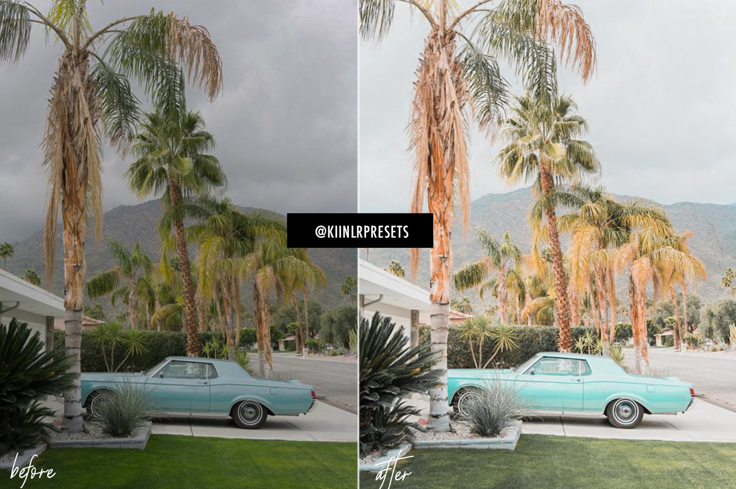 6 SUNSHINE LIGHTROOM MOBILE PRESETS - KIIN LIGHTROOM PRESETS