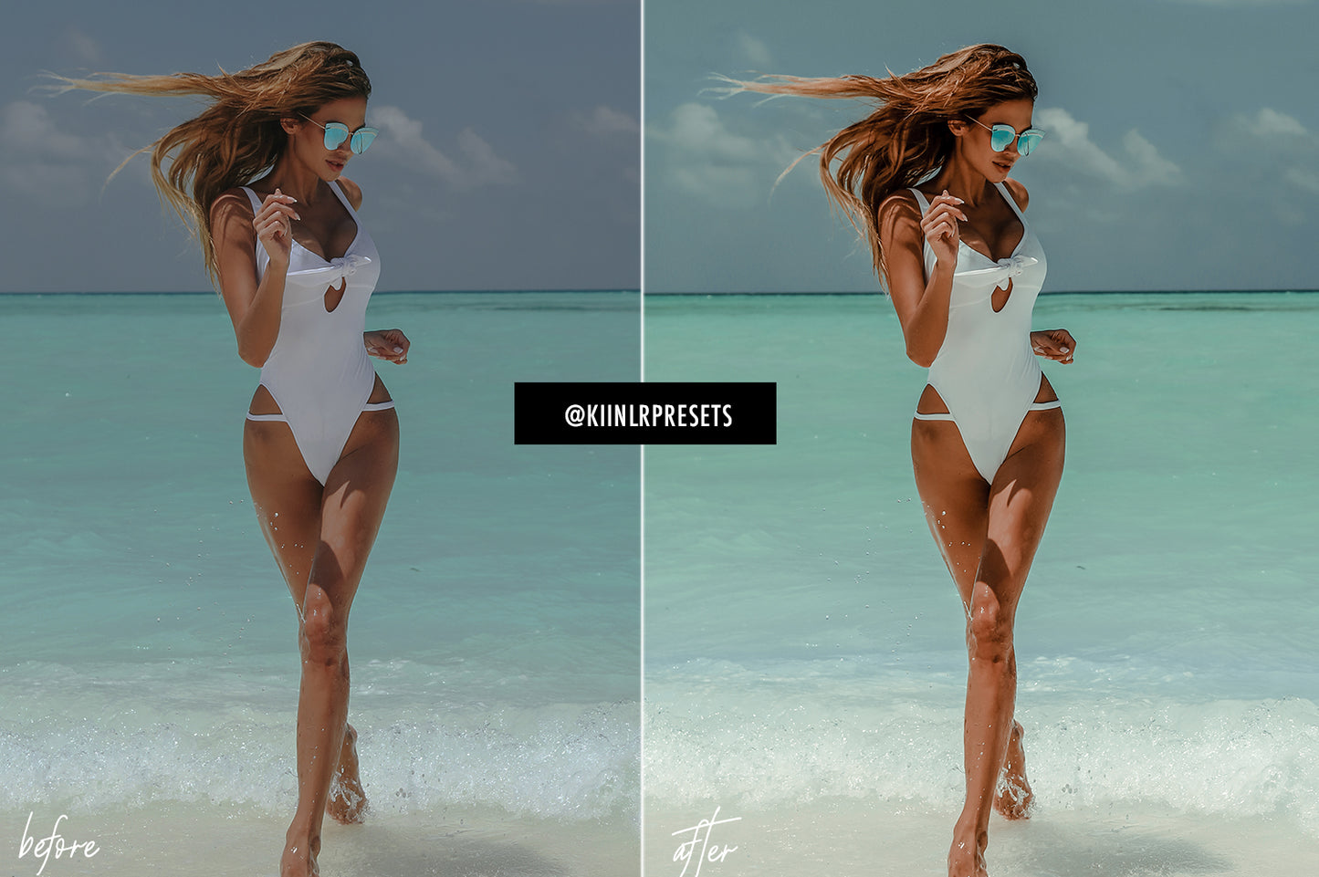 BAHAMAS LIGHTROOM MOBILE PRESETS - KIIN LIGHTROOM PRESETS