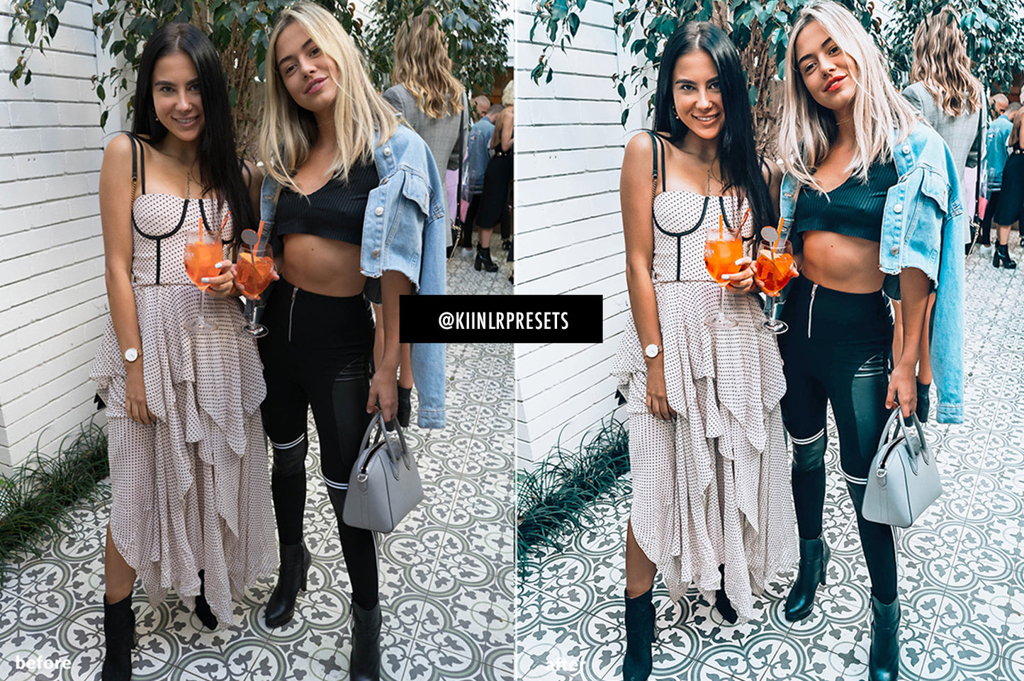 VIBRANT BLOGGER LIGHTROOM MOBILE PRESETS - KIIN LIGHTROOM PRESETS