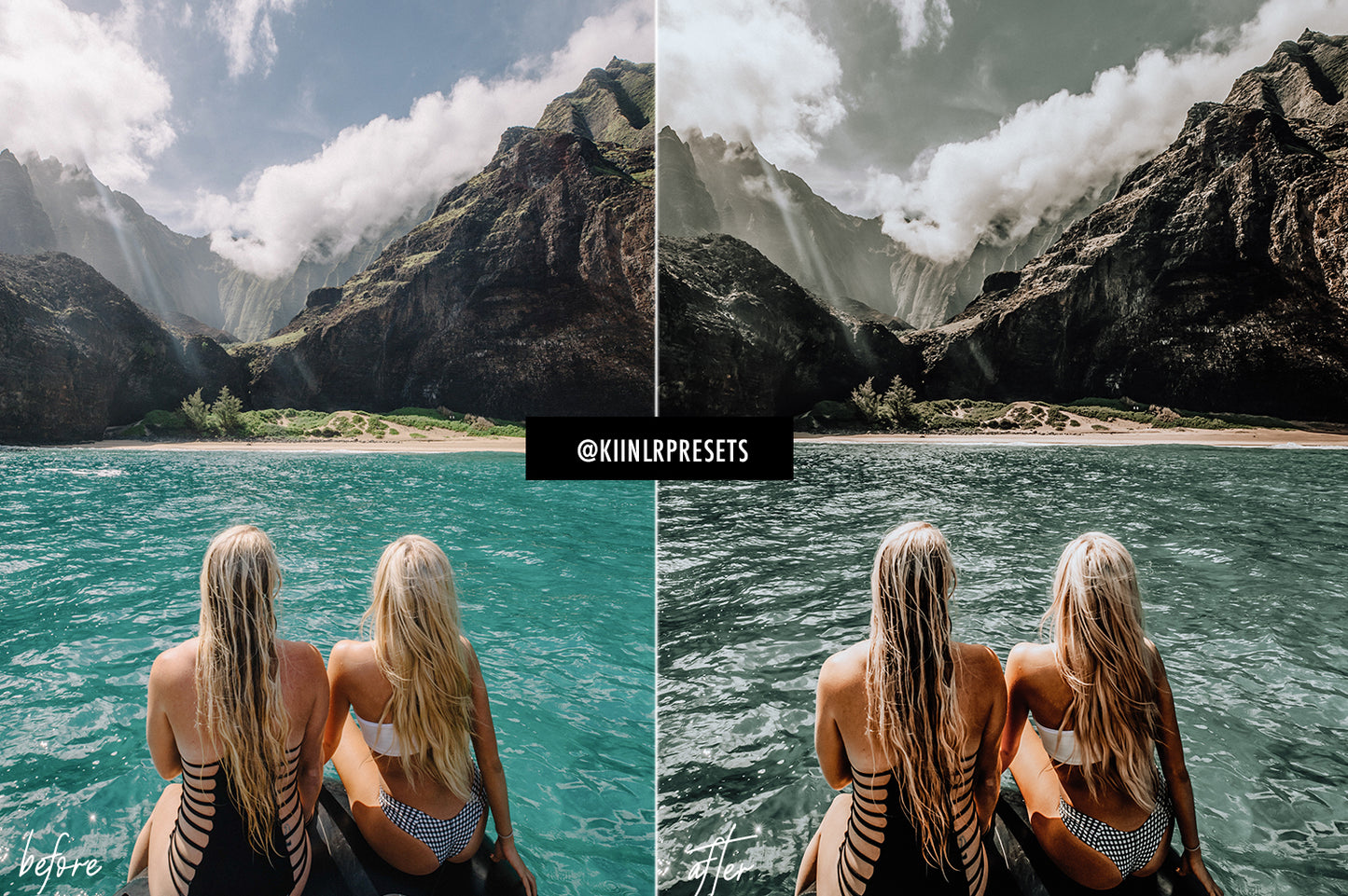 MOODY LIGHTROOM MOBILE & DESKTOP PRESETS - KIIN LIGHTROOM PRESETS