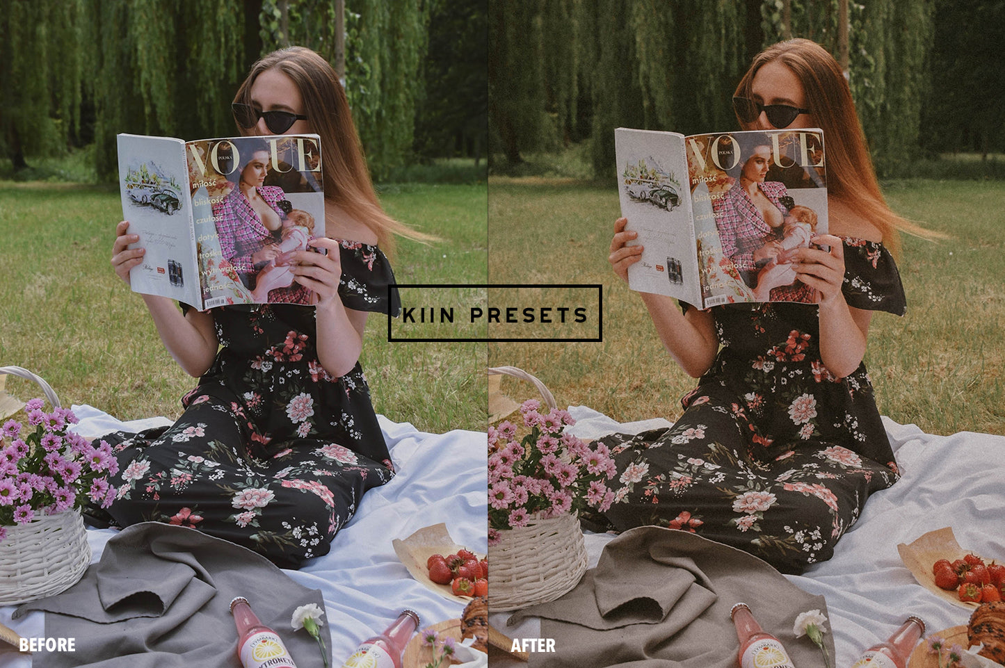 12 VINTAGE LIGHTROOM PRESETS