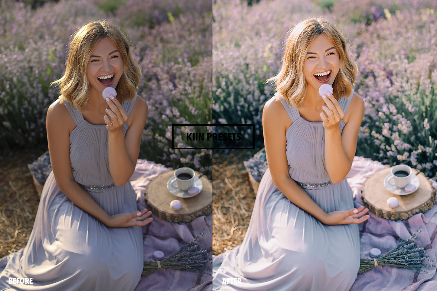 10 LEMON LILAC MINT LIGHTROOM MOBILE PRESETS