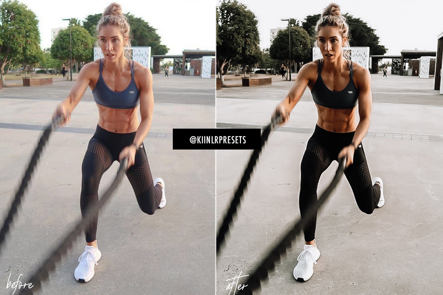 7 FITNESS LIGHTROOM MOBILE PRESETS - KIIN LIGHTROOM PRESETS