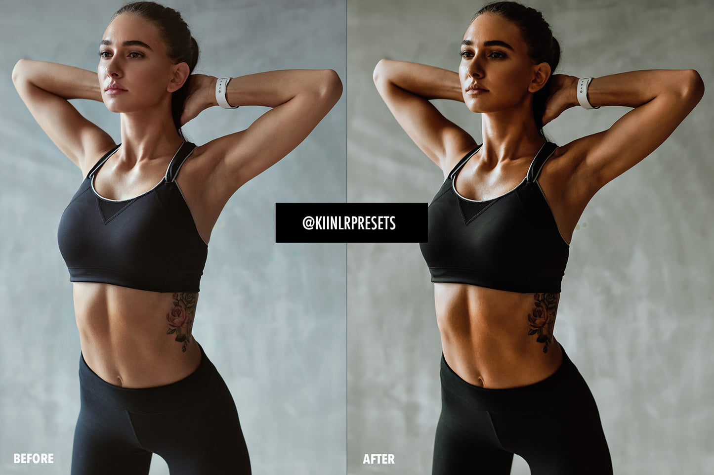 15 FITNESS LIGHTROOM MOBILE PRESETS